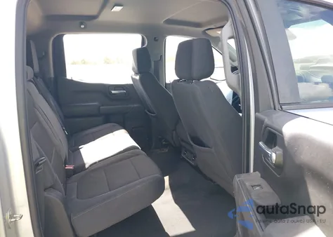 2021 Chevrolet Silverado 1500 2Wd Short Bed Lt from USA, damaged, VIN 3GCPWCEDXMG465753